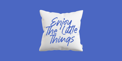 Rashing Skystand Font Poster 12