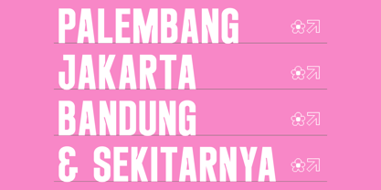 Maple Sunhill Font Poster 4