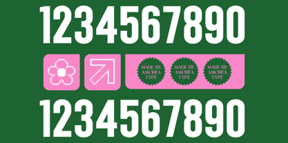 Maple Sunhill Font Poster 8