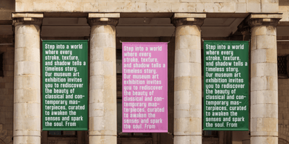 Maple Sunhill Font Poster 10