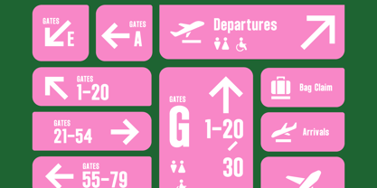 Maple Sunhill Font Poster 3