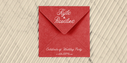 Festival Britony Script Font Poster 9