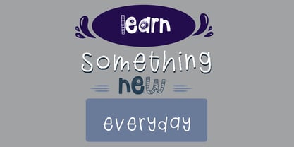 PN Cowberry Scary Font Poster 6