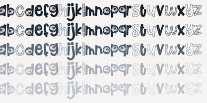 PN Cowberry Scary Font Poster 5