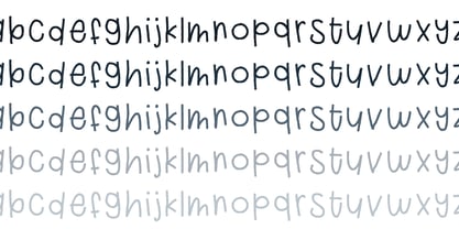 PN Cowberry Scary Font Poster 7