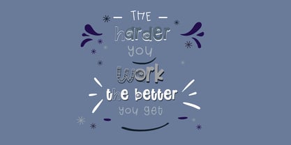 PN Cowberry Scary Font Poster 3