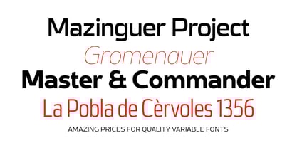 Expandable Font Poster 3