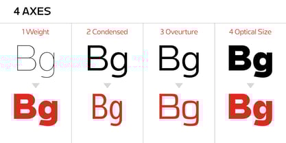 Expandable Font Poster 2