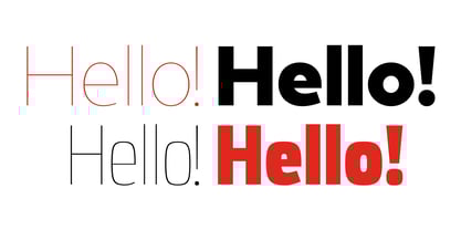 Expandable Font Poster 5