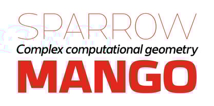 Expandable Font Poster 9