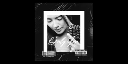 Handflair Font Poster 4