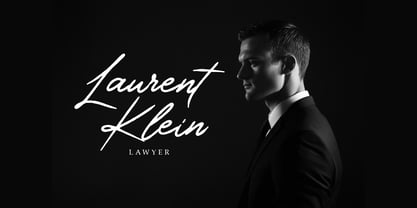 Handflair Font Poster 2