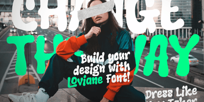 Loviane Font Poster 10