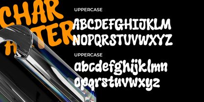 Loviane Font Poster 2