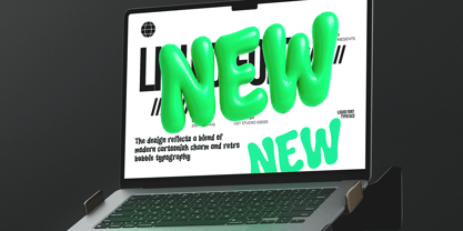 Loviane Font Poster 9