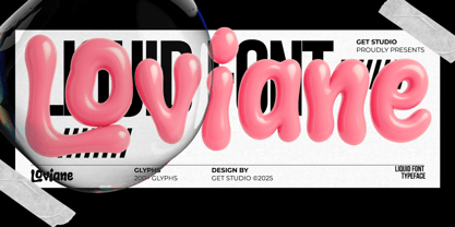 Loviane Font Poster 1