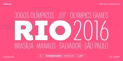 Isidora Font Poster 6