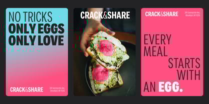 Isidora Font Poster 8