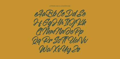 Malgent Husked Font Poster 10