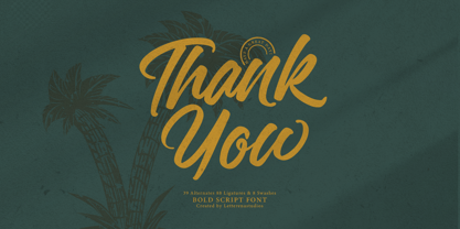 Malgent Husked Font Poster 15