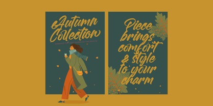 Malgent Husked Font Poster 8