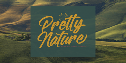 Malgent Husked Font Poster 3