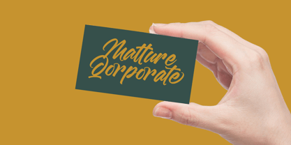 Malgent Husked Font Poster 2