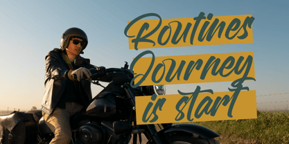 Malgent Husked Font Poster 7