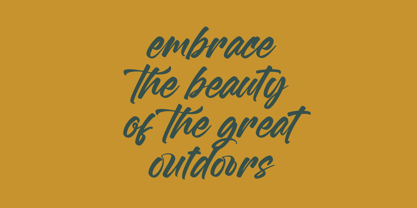 Malgent Husked Font Poster 12