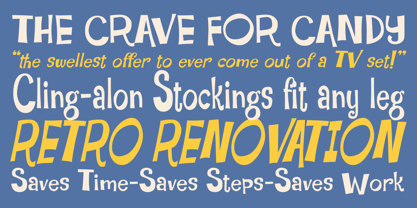 Dagnabbit Font Poster 4