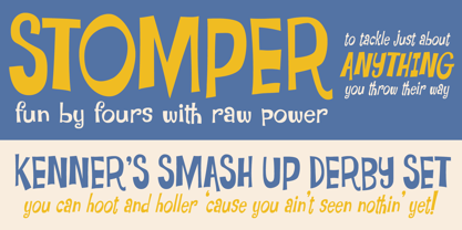 Dagnabbit Font Poster 5