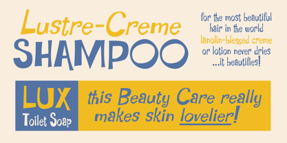 Dagnabbit Font Poster 3