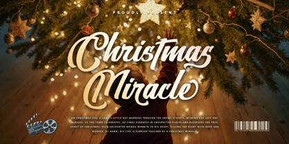 Christmas Angelos Font Poster 4