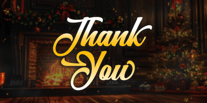 Christmas Angelos Font Poster 15