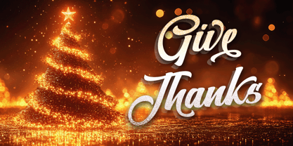 Christmas Angelos Font Poster 9