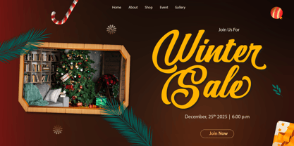 Christmas Angelos Font Poster 6