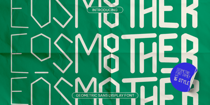 CF Eosmoother Font Poster 1