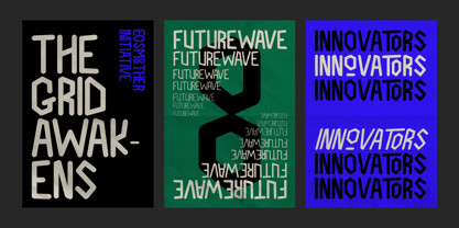 CF Eosmoother Font Poster 3