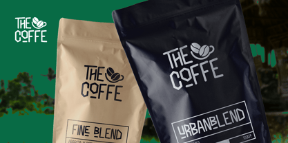 CF Eosmoother Font Poster 7