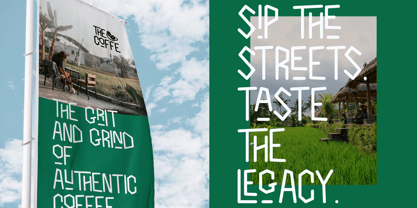 CF Eosmoother Font Poster 8