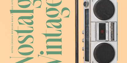 Mattery Gravity Font Poster 15