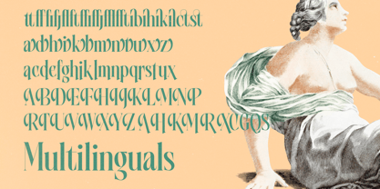 Mattery Gravity Font Poster 12