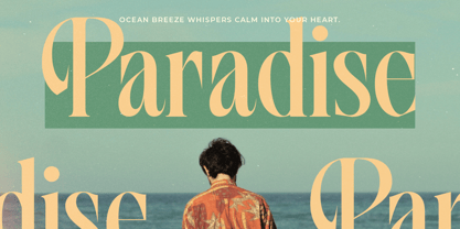 Mattery Gravity Font Poster 8