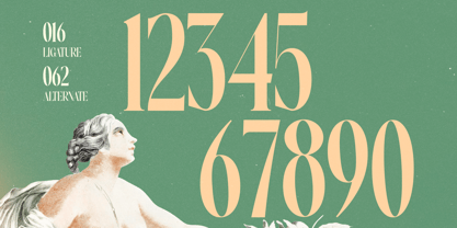 Mattery Gravity Font Poster 14