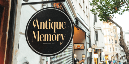 Mattery Gravity Font Poster 6