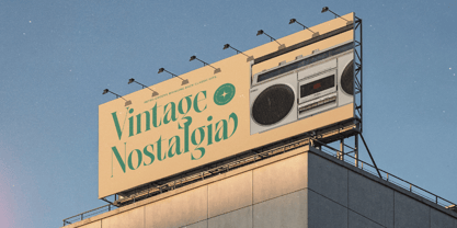 Mattery Gravity Font Poster 4