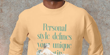 Mattery Gravity Font Poster 5