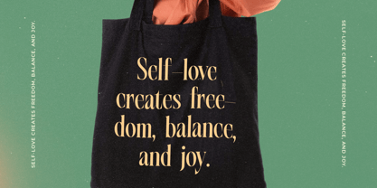 Mattery Gravity Font Poster 11