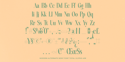 Mattery Gravity Font Poster 13