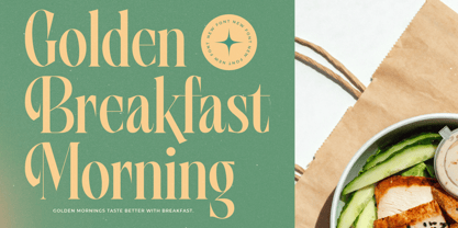 Mattery Gravity Font Poster 9